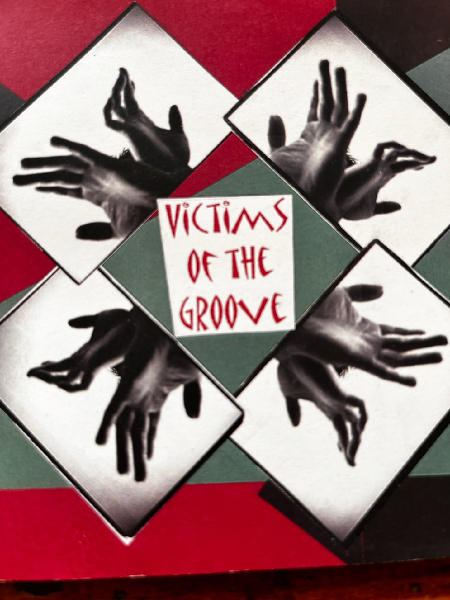 Upcoming Album "Victims of the Groove"